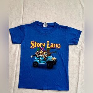 Story Land New Hampshire Vintage Kids Children’s T-Shirt Casual Shirt